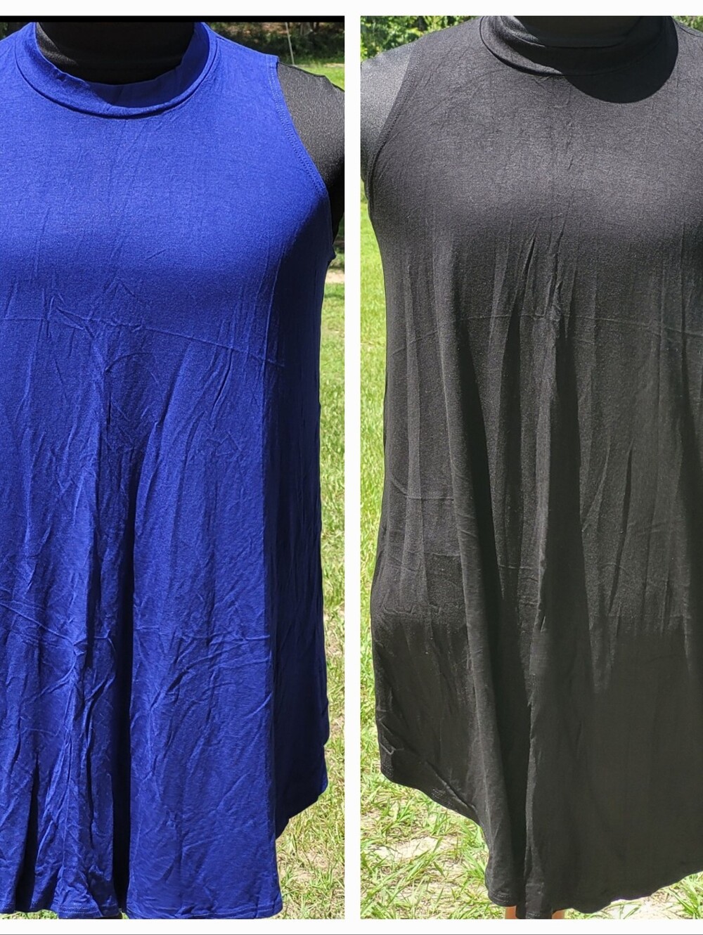Lot of 2 Sleeveless Tank Top/Muscle Tees ❤️ Like New & Unbranded Size XL - XXL ?